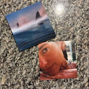 Dua Lipa Radical Optimism Signed CD